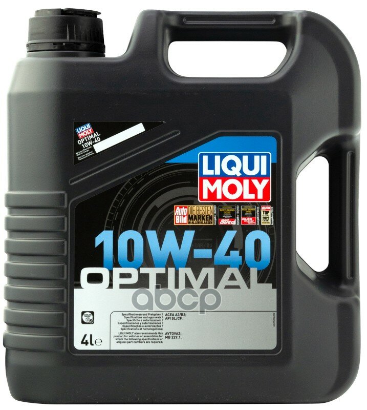 LIQUI MOLY   Optimal 10W-40 (4L)