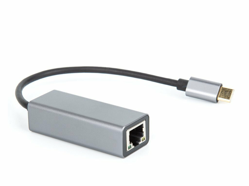 Сетевая карта Vcom USB Type-C - RJ-45 DU320M