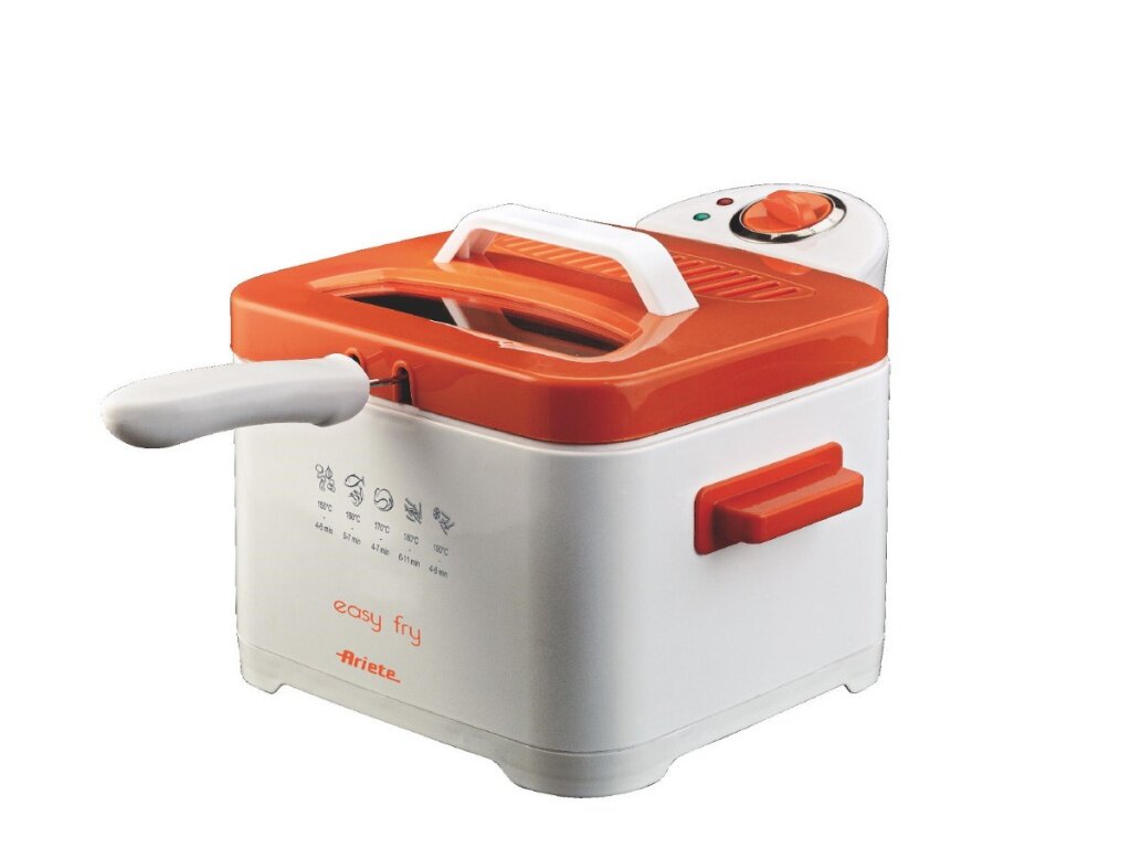 Фритюрница Ariete 4611 Easy Fry Orange