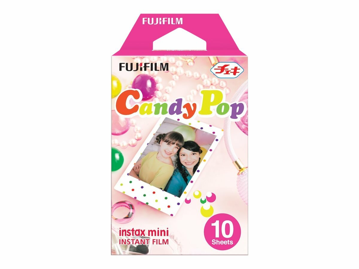 Картридж Fujifilm Instax Mini Candy pop