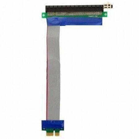 Аксессуар Переходник Espada PCI-E X1 to X16 EPCIEX1-X16rc