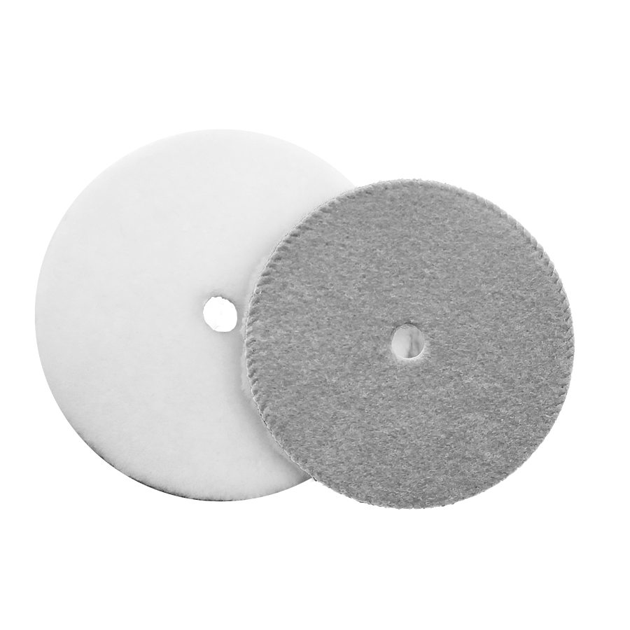 ExcellenceForExperts | Koch Chemie Lambswool Pad short - полировальный круг из натуральной овчины с коротким ворсом Ø 126 mm 1 шт.