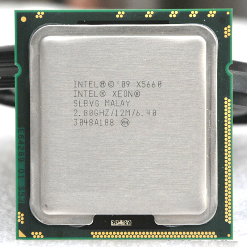 Процессор Intel Процессор Xeon X5660 AT80614005127AA