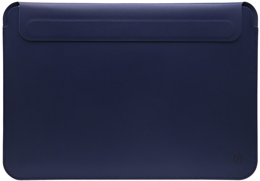 Чехол Wiwu Skin Pro 2 Leather для MacBook Pro 16 2021 (Blue)