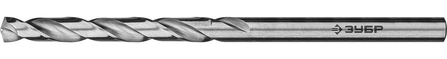 ЗУБР ПРОФ-а 3.2х65мм, Сверло по металлу, сталь Р6М5, класс А