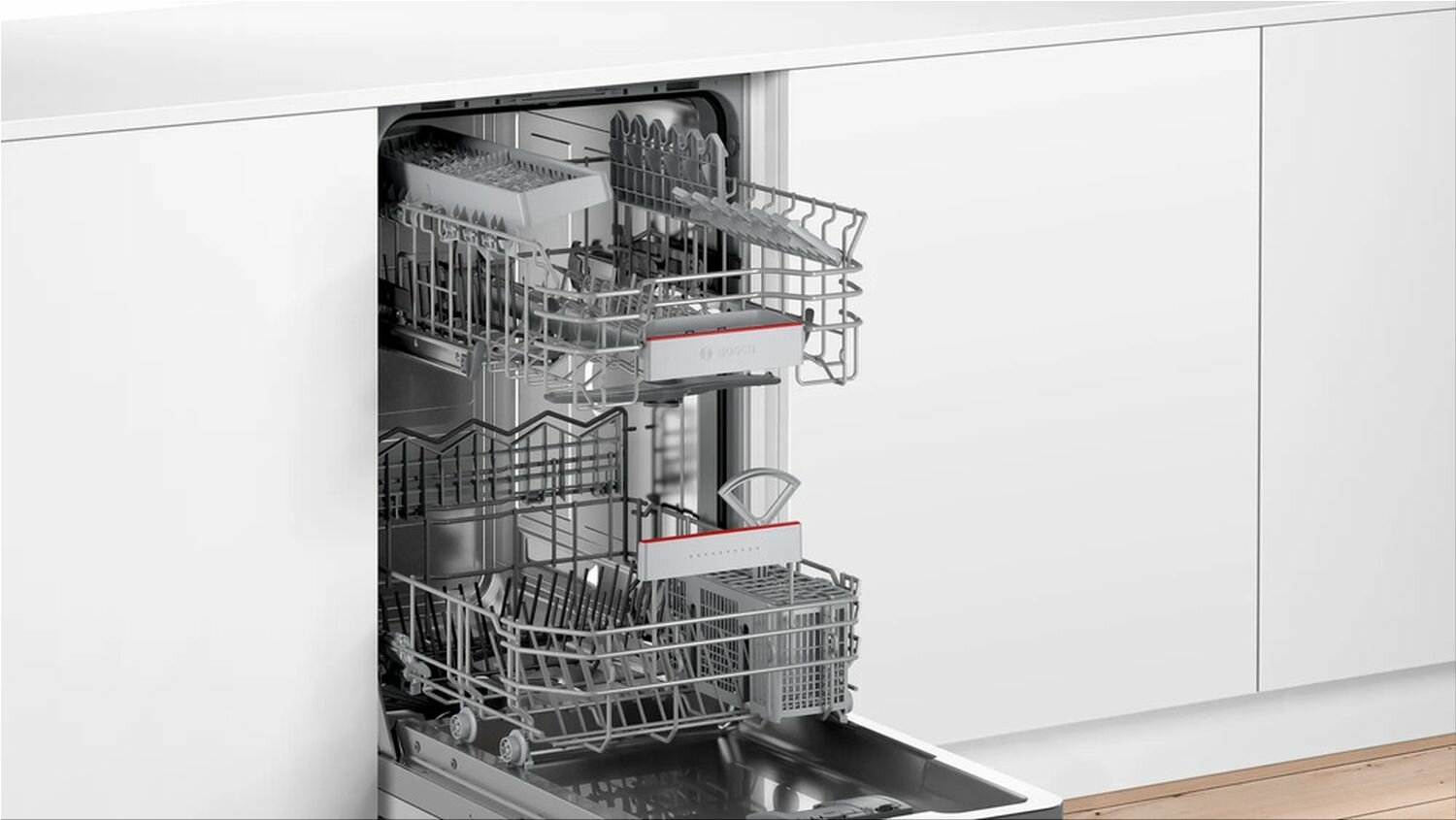 Встраиваемая посудомоечная машина Bosch SPV4HKX53E 45 см