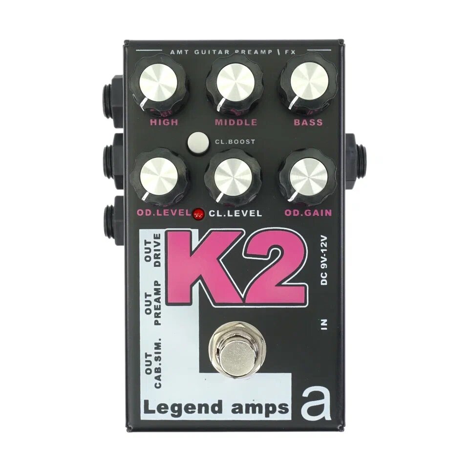 AMT K2 (Krank) Legend Amps Preamp