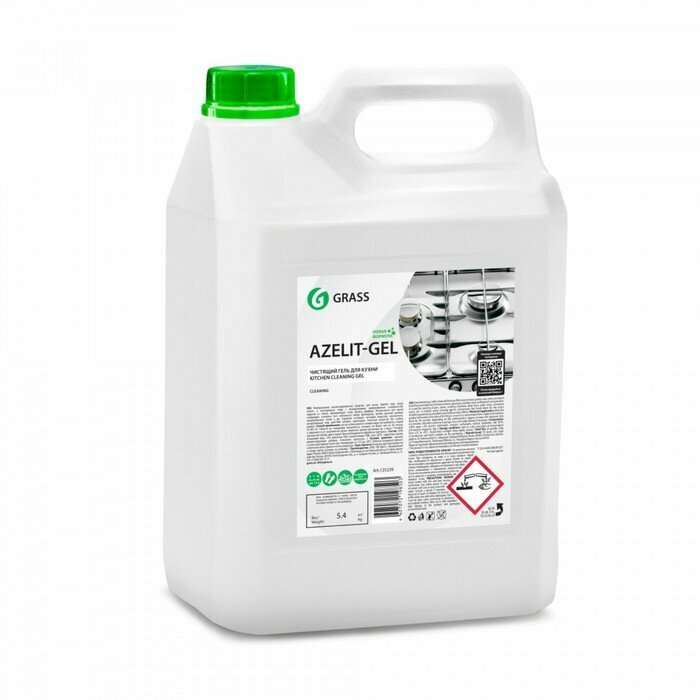 Чистящее средство Grass Azelit-gel, для кухни, 5.6 л./В упаковке шт: 1 - фотография № 1