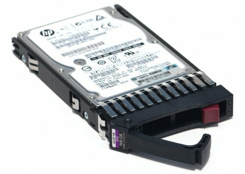 Жесткий диск HP 900GB SAS, 10K EG0900FBLSK