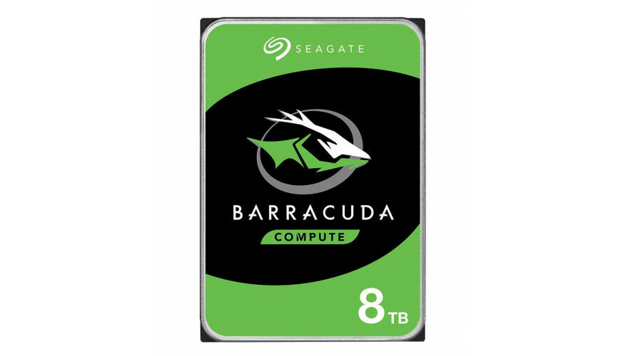 Seagate Barracuda ST8000DM004, 8ТБ, HDD, SATA III, 3.5"