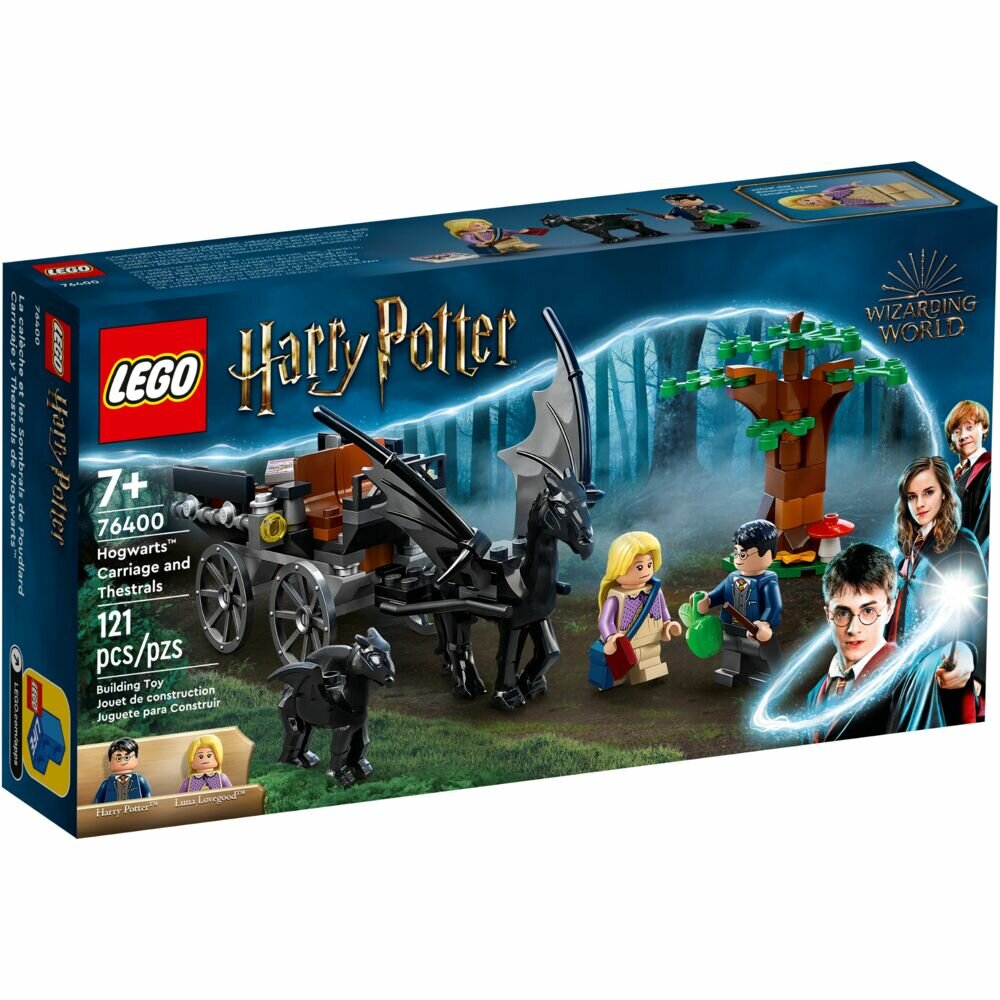 LEGO Harry Potter "Карета и фестралы Хогвартса" 76400