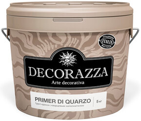 Краска-грунт Decorazza Primer di Quarzo 1,5 кг