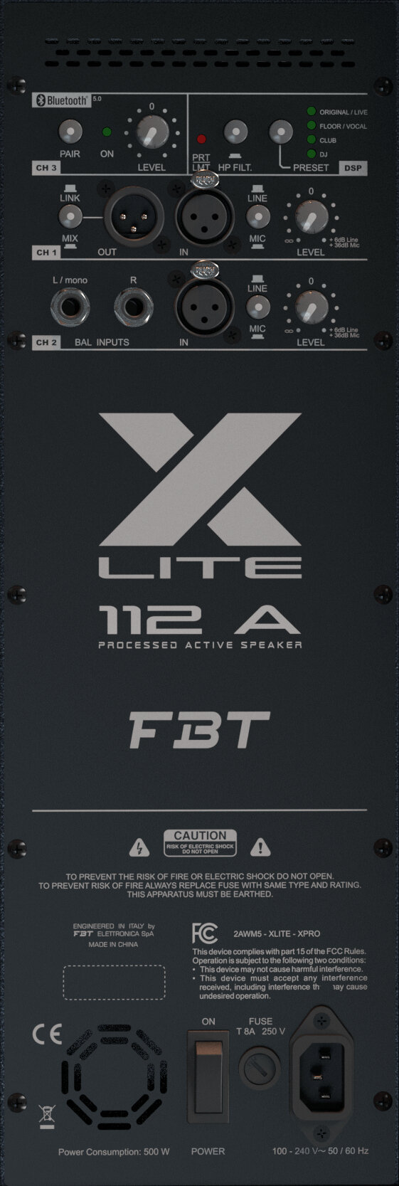 Fbt x-lite 112a