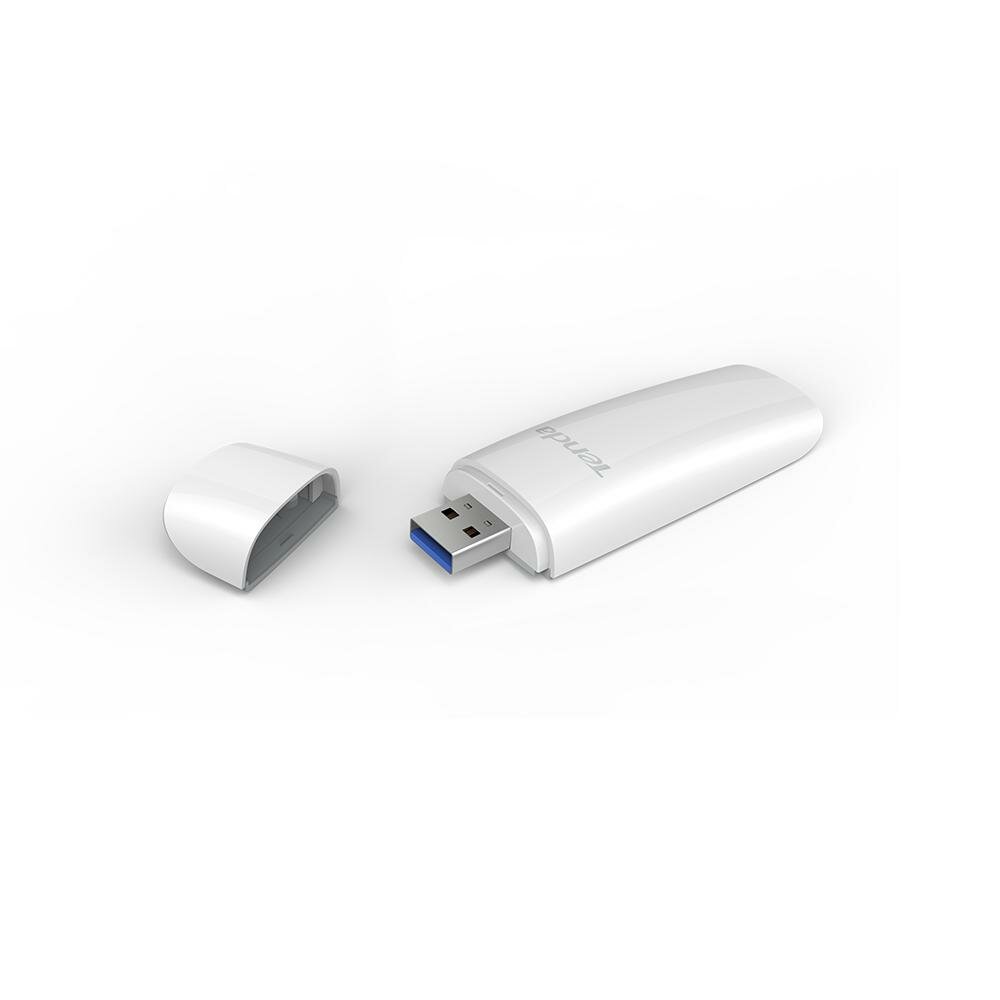 Wi-fi адаптер Tenda U12 AC1300 Wireless Dual Band USB Adapter 867/400Mbit/s , 1шт.