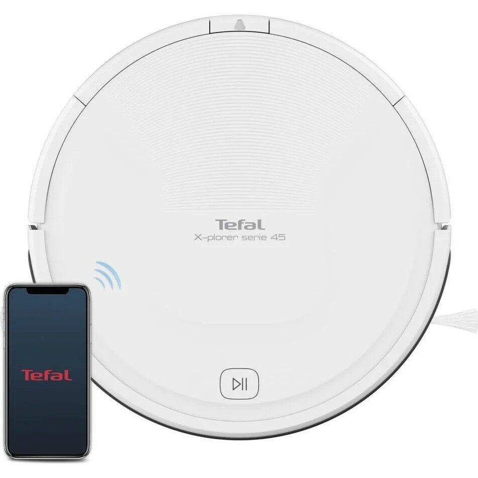 Tefal RG8227WH Робот-пылесос