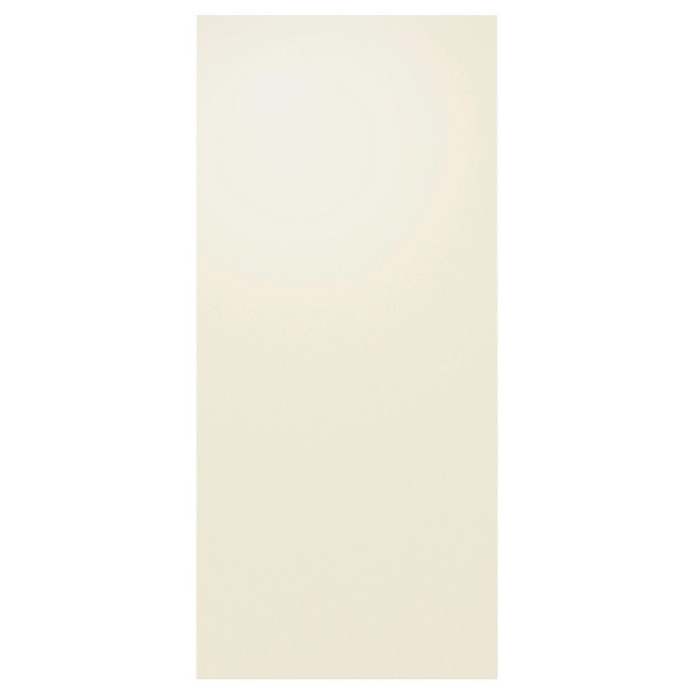 фото Мебельный фасад IKEA FRBTT 39 x 86 см, цвет белый с оттенком