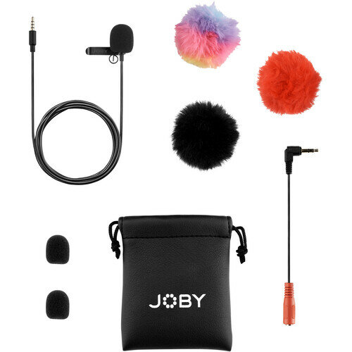 Микрофон Joby Wavo Lav Mobile, петличный mini jack 3.5mm — фото 2