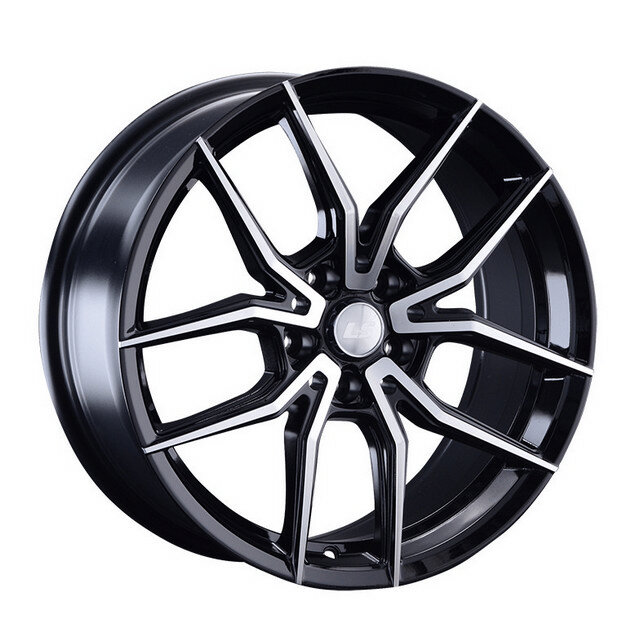 Колесный диск LS Wheels LS1242 7.5х17/5х112 D66.6 ET40, 10.5 кг, BKF