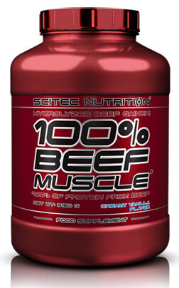 100% Beef Muscle Scitec Nutrition (3180 гр) - Насыщенный Шоколад
