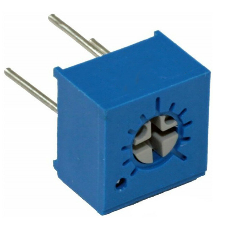 3362P-1-101LF 100 Ом Резистор подстроечный, потенциометр