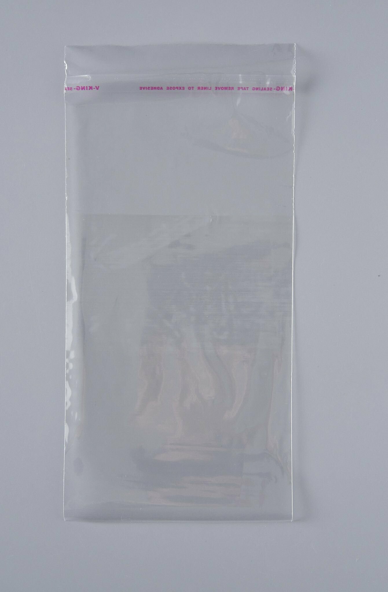 Пакет упаковочный ПП с клеевым клапаном, 11х16+8 см, 25 мкм, 1000 шт. - фотография № 5