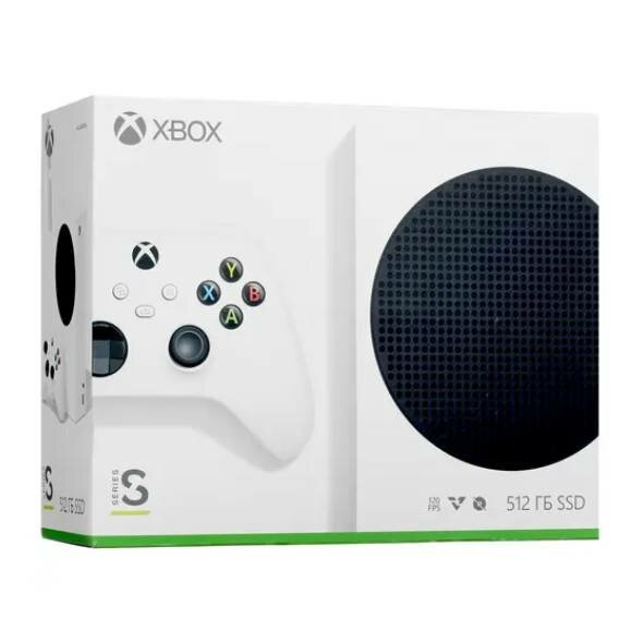 Игровая консоль Microsoft Xbox Series S, 512 Гб