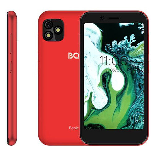 Смартфон BQ Basic 8Gb, 5060L, красный