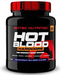 Scitec Nutrition Hot Blood Hardcore 700 гр (Scitec Nutrition) Гуарана