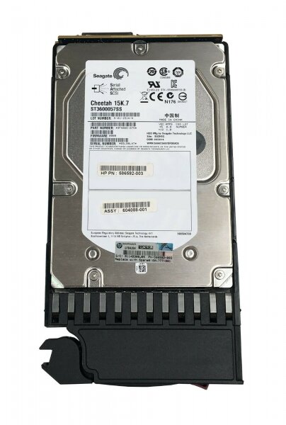   HP 601777-001 600Gb SAS 3,5" HDD