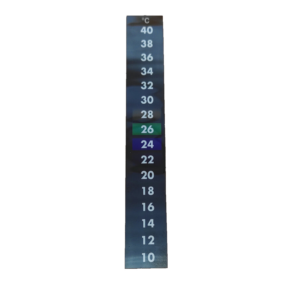 Термоиндикатор обратимый многоразовый Hallcrest SpotSee (10-40 градусов Цельсия)