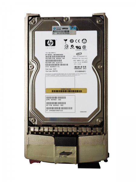   HP 454416-001 1Tb Fibre Channel 3,5" HDD