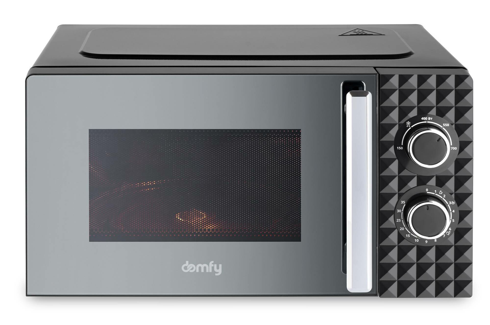 Микроволновая печь Domfy DSB-MW102, черный - фотография № 5