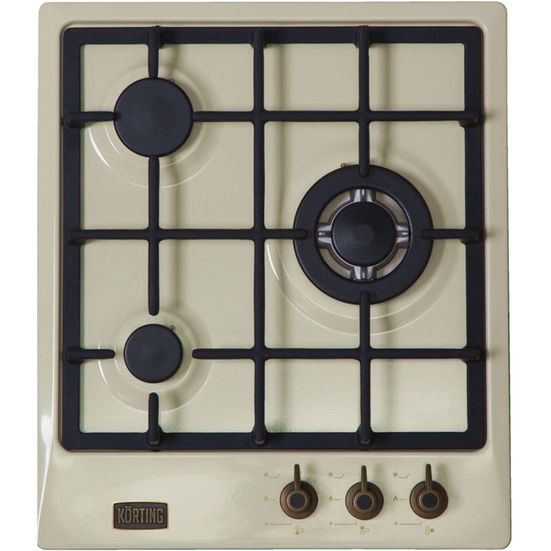 фото Встраиваемая варочная панель Korting Calabria HG 465 CTRB