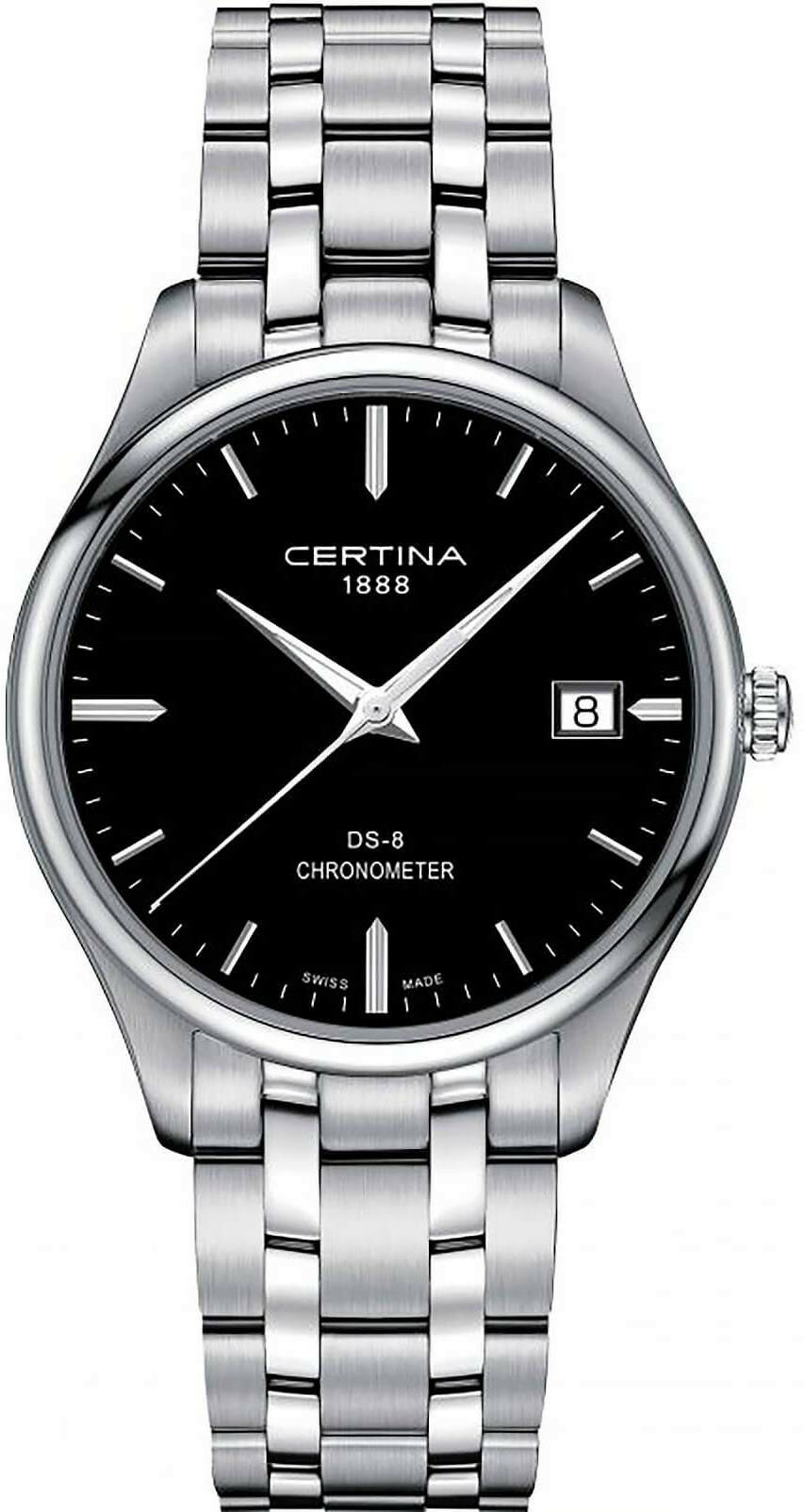 Наручные часы Certina DS 8 Chronometer C033.451.11.051.00