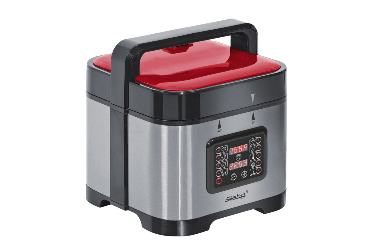 фото Мультиварка-скороварка-медленноварка STEBA DD 2 ECO