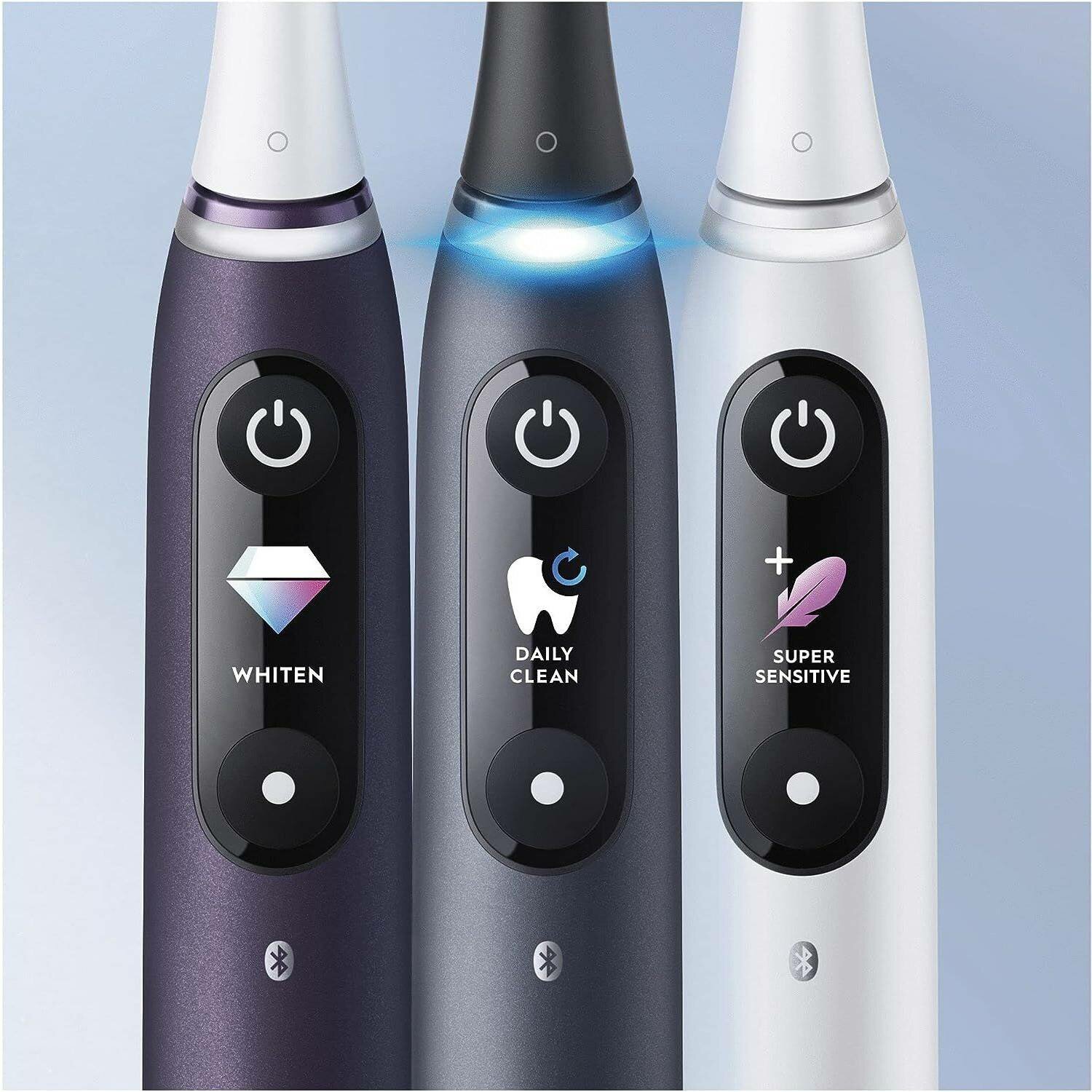 Электрическая зубная щетка ORAL-B iO Series 8 Limited Edition Onyx - фотография № 3