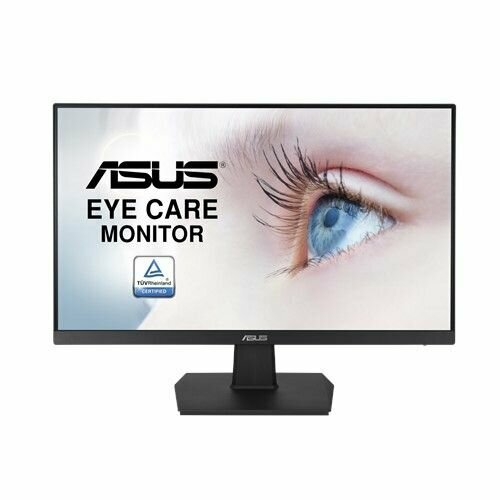 Монитор 23,8" ASUS VA24EHE 1920x1080, Wide LED IPS monitor, 16:9, 5ms(GTG), 250 cd/m2, 100M :1 (3000:1), 178°(H), 178°(V), D-Sub, DVI-D, HDMI, 75 Hz,