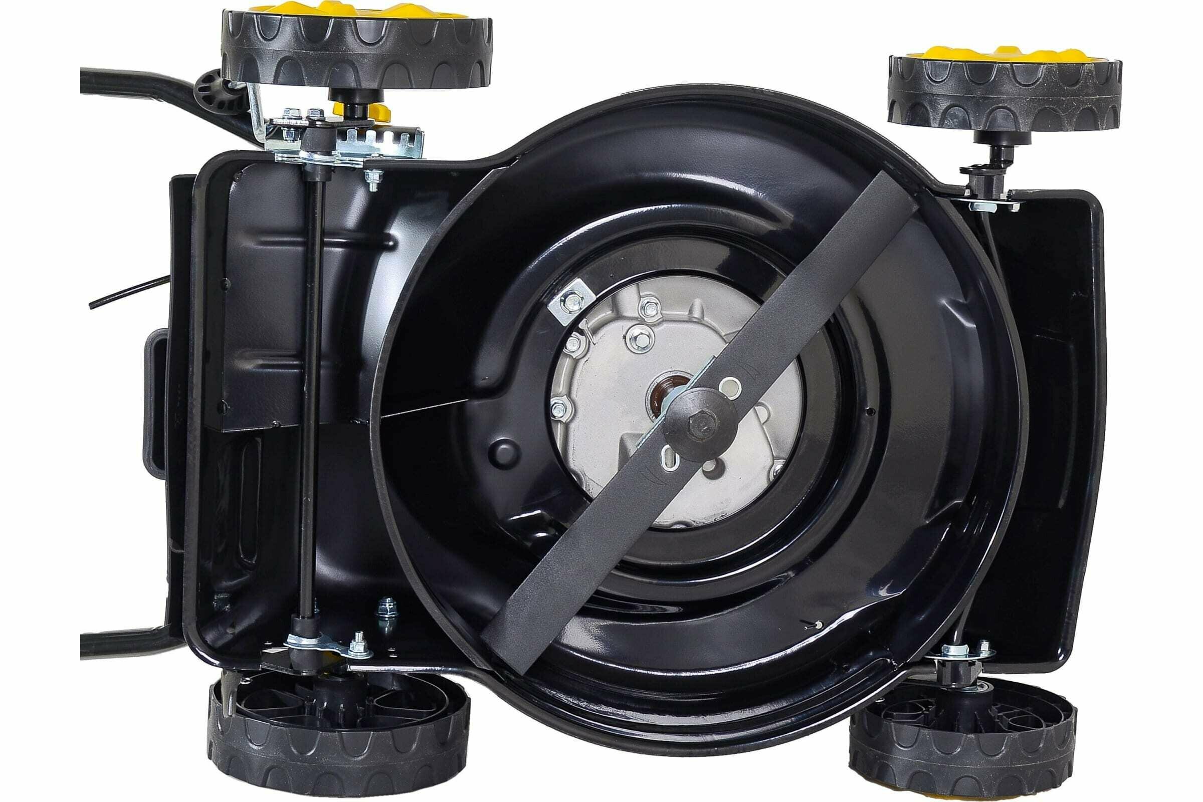 Бензиновая газонокосилка Huter GLM-3.5T, 4 л.с., 42 см — фото 5