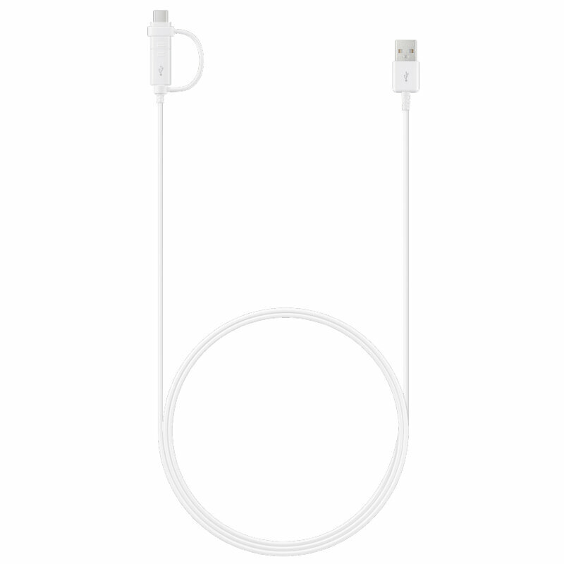 Аксессуар Samsung EP-DG930 microUSB / USB Type-C White EP-DG930DWEGRU