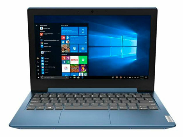 Ноутбук Lenovo IdeaPad 1 11ADA05 82GV003WRU (AMD Athlon 3050E 1.40GHz/4096Mb/128Gb SSD/AMD Radeon Graphics/Wi-Fi/Bluetooth/Cam/11.6/1366x768/Windows 10 64-bit)