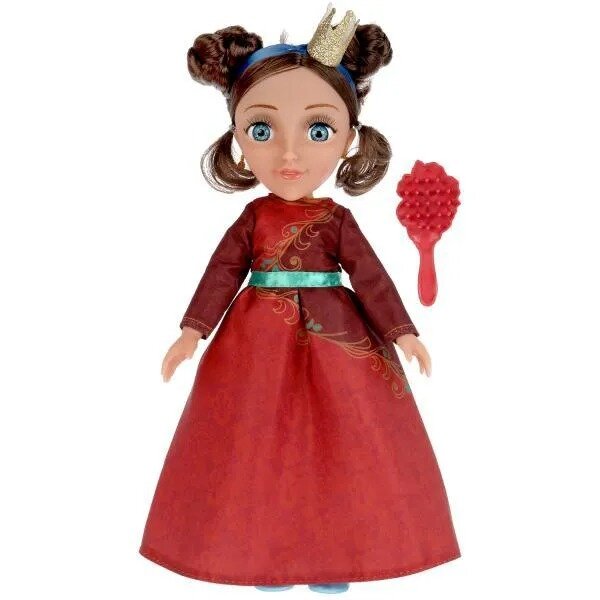 Карапуз Кукла Царевны Даша 32 см, бальное платье, озвученная РR32-D-ВD-RU с 3 лет