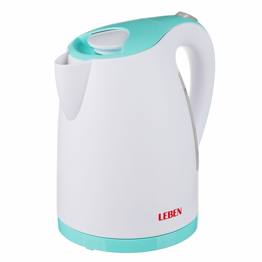фото LEBEN Чайник электрический 1,7л, 1850Вт, пластик