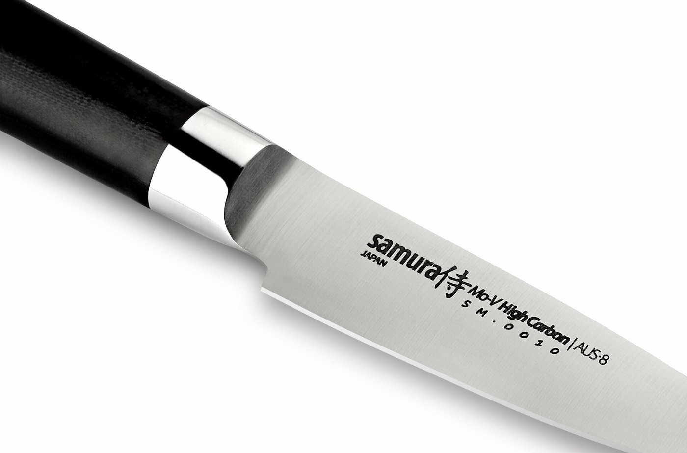 Нож Samura овощной Mo-V, 9 см, G-10 - фотография № 2