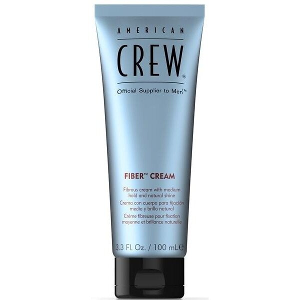 American Crew Fiber Cream Крем средней фиксации с натуральным блеском 100мл