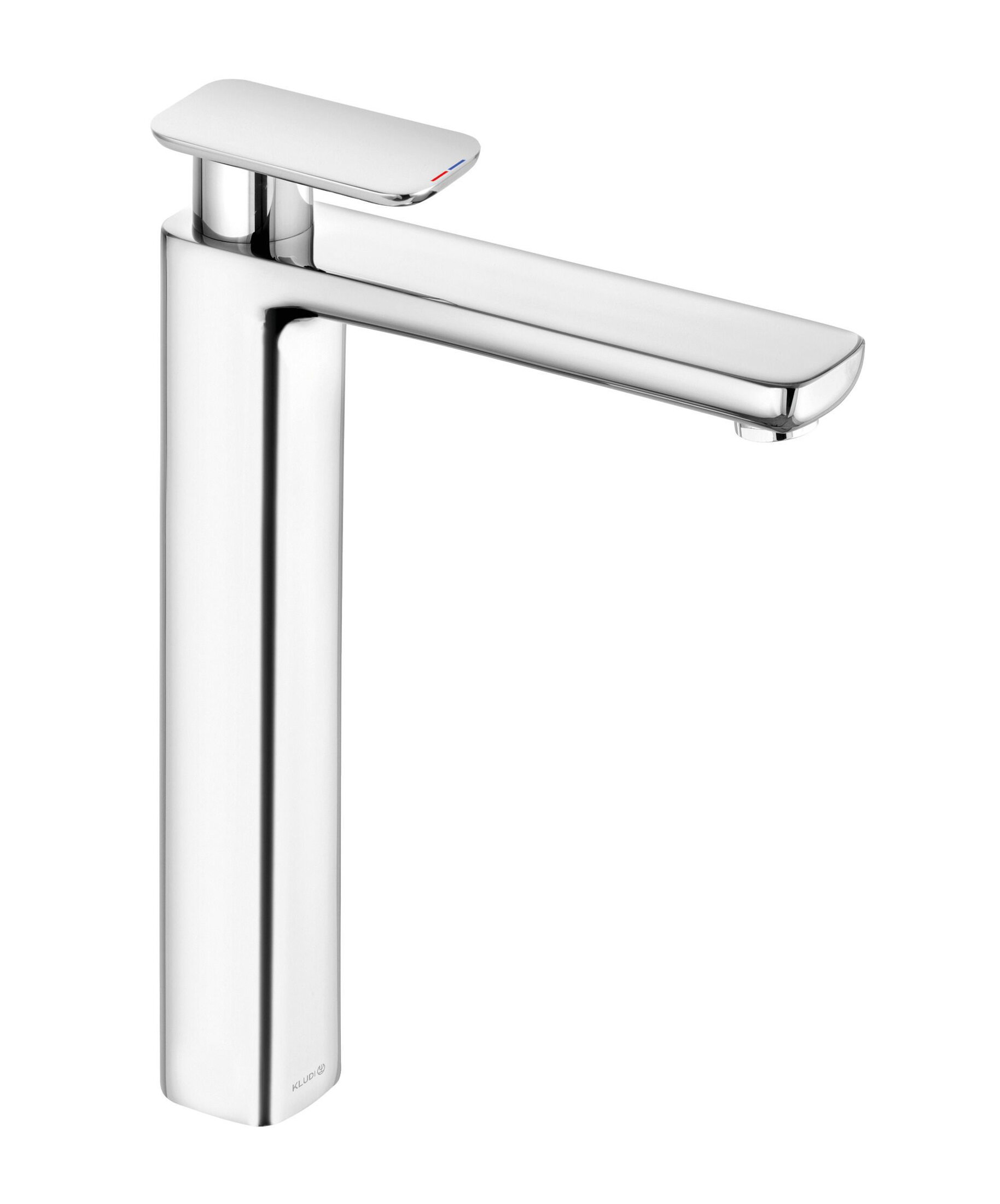 Смеситель для раковины Kludi E2 высокий, хром 492980575