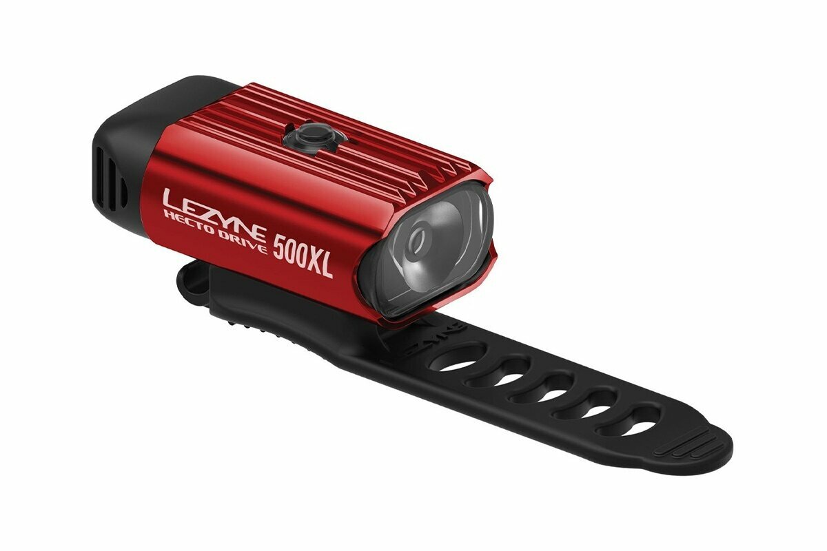 Фонарь передний LEZYNE Hecto Drive 500Xl красный