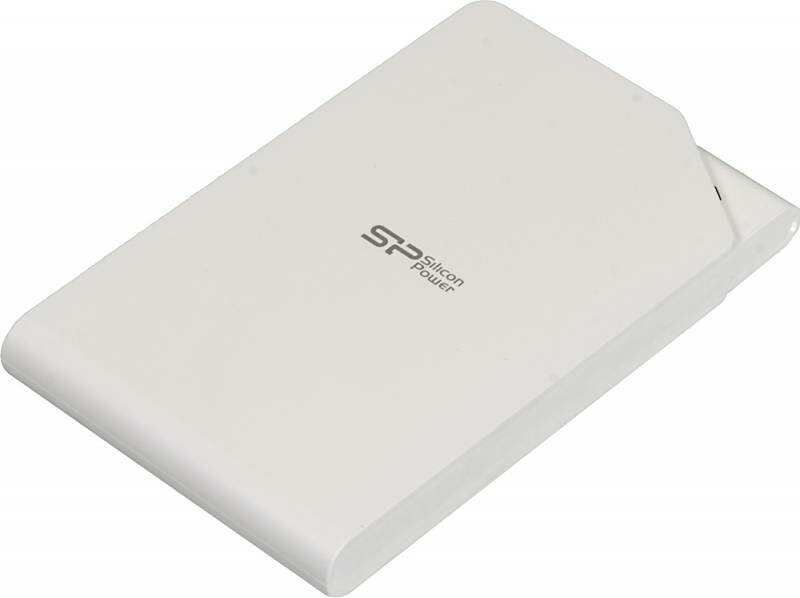 Жесткий диск внешний Silicon Power Stream S03 2TB, USB3.0, White