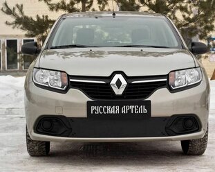 Лучшие Заглушки и вставки в бамперы автомобилей Renault Logan