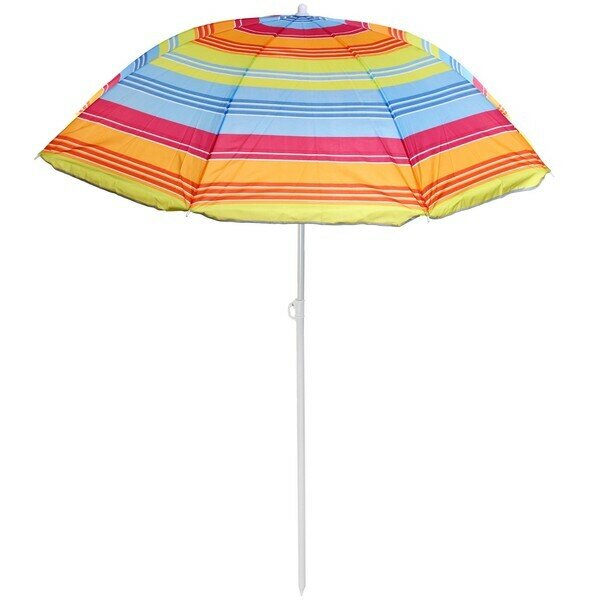 Зонт пляжный D=170см, h-190см «Радужные мгновения» ДоброСад