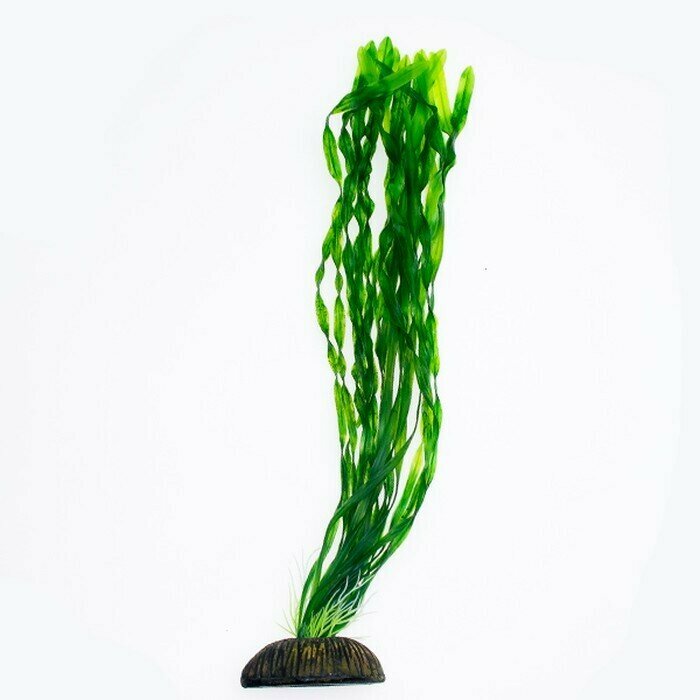 Растение для аквариума, Тритон, растение, пластмасса, 4669, 46 см, 1 шт.